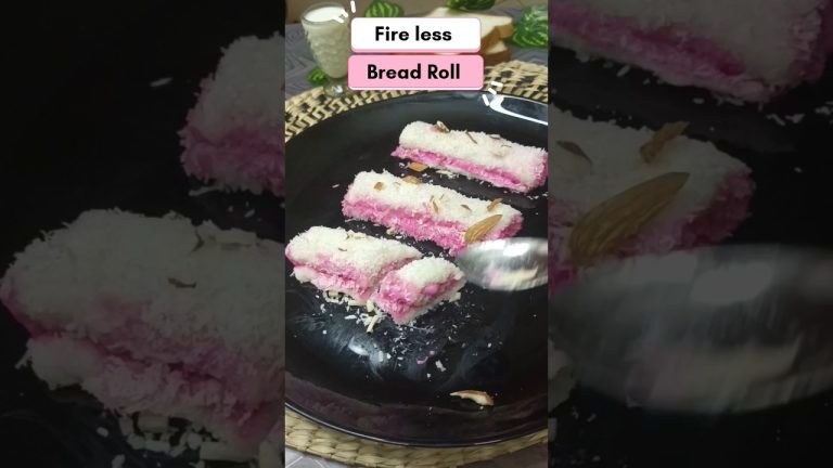 Fireless cooking Recipes| Bread roll | swetha's Art of Recipe #trending #shorts #instant #viralvideo