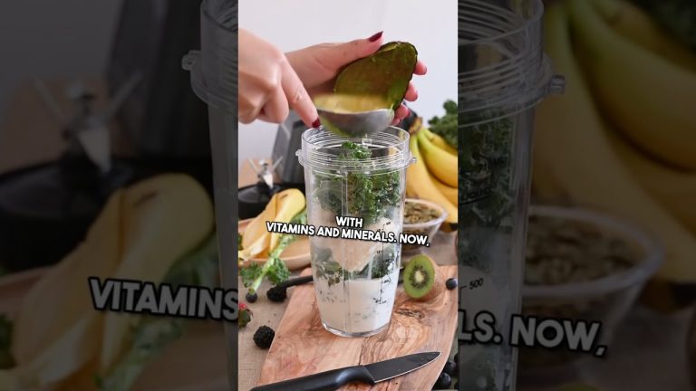 Healthy 5-Minute Smoothie Recipes #HealthyLiving, #QuickRecipes, #SmoothieRecipes, #NutritiousDrinks