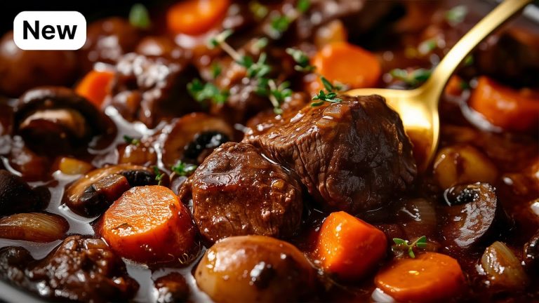 The Most Famous Tender Beef Recipe! It's So Delicious That You Can Cook it Everyday!