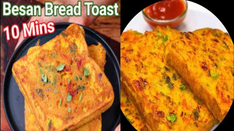 spicy besan bread toast | masala bread recipe | quick snacks | breakfast| besan bread recipes