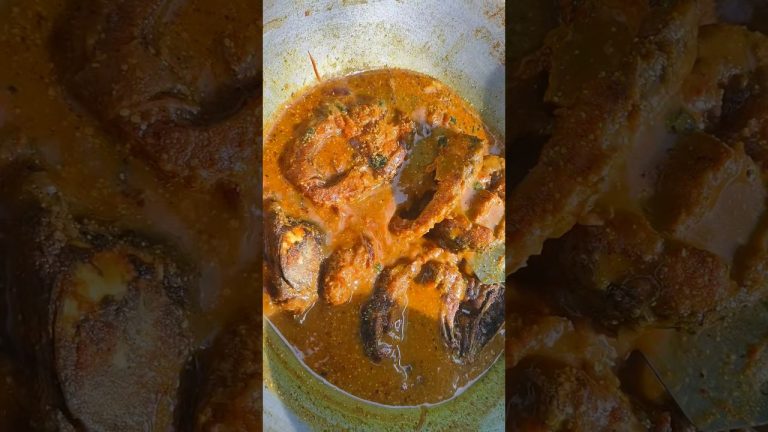 Fish Curry Recipe for winters😋😋