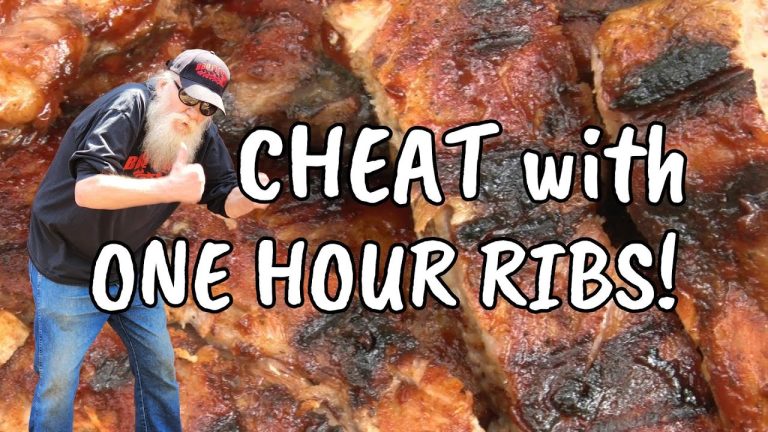 Serve Spare Ribs in one hour!