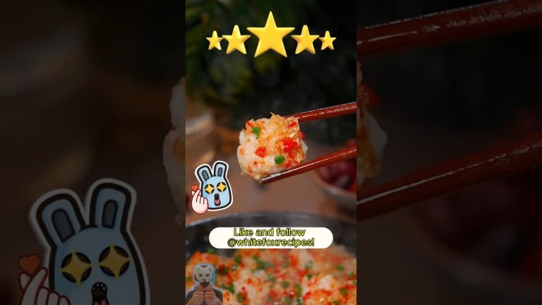 Delicious Shrimp Balls—Quick, Simple, and Irresistible! 🦐👌