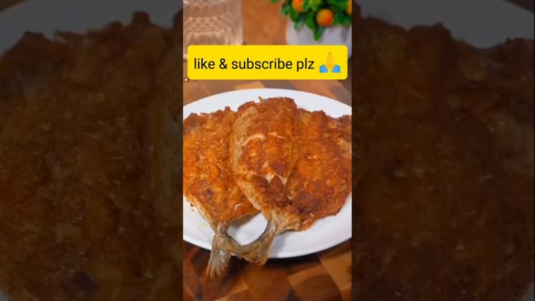 Crispy fish fry recipe || #shorts #cooking #fishrecipe #chinesefood #delicious