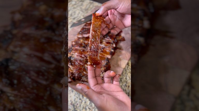 Garlic mashed potatoes and BBQ ribs #ribs #recipe #Mathew6:9