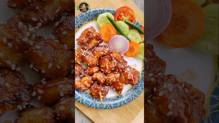 Instant Saucy Chicken #shorts #tinarrannabari #shortsfeed #chicken #ytshorts #viral #trending #short