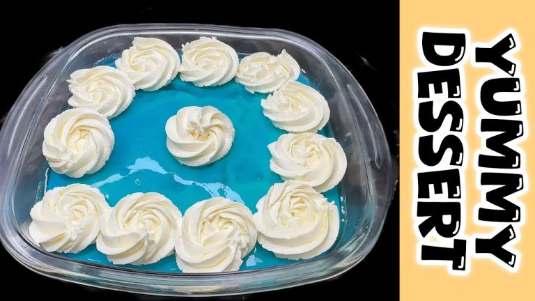 Flavor full Creamy Custard Jelly Recipe!Dessert Recipes!Recipe Hub With Lubna