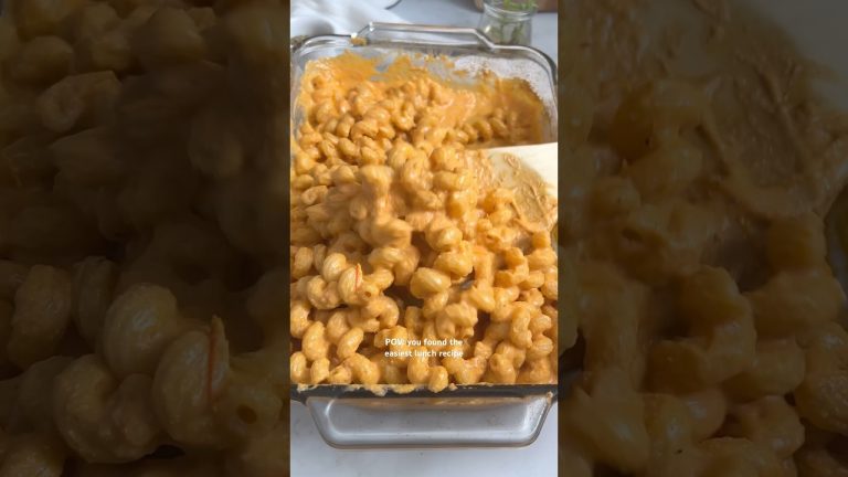 The easiest lunch recipe | Pasta with baked cherry tomatoes and ricotta✨ #shorts