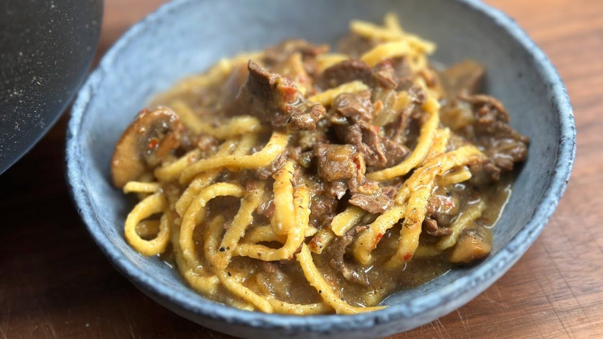 ROULADEN SCHLEMMERTOPF aus dem DUTCH OVEN