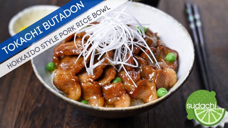 How to make Butadon Pork Rice Bowl #shorts