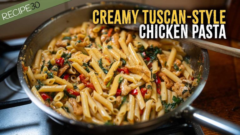 Creamy Sun-Dried Tomato Chicken Pasta You’ll Love