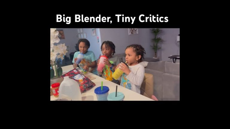 Making Smoothies Fun: New Blender, Healthy Recipes, Happy Toddlers!