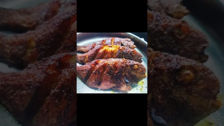 😋விலைமீன், Fish Fry😋#fish #tastyrecipes #seafood #😋