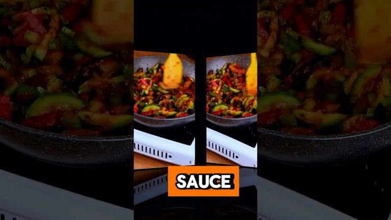 Spaghetti + Soy Sauce? 😲🍝 You Won't Believe How Good This Is! #spaghetti