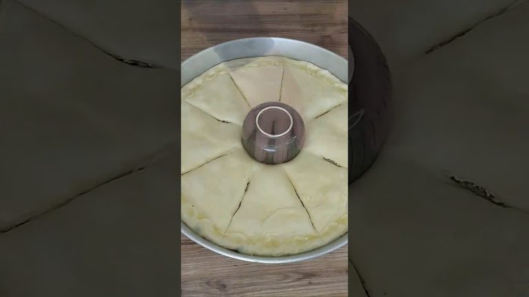 DAHA KOLAYI YOK ARNAVUT BÖREĞİ ✅ #shorts