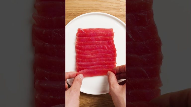 Spicy Tuna Carpaccio #foodinspiration #seafood #tuna