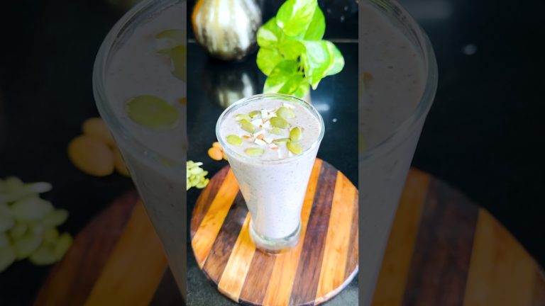 Healthy Dry Fruit Juice for Energy