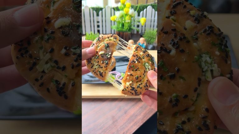 #shorts Mini Stuff Naan #easyrecipes #ashortaday