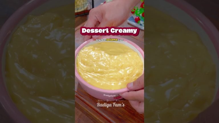 Dessert Creamy