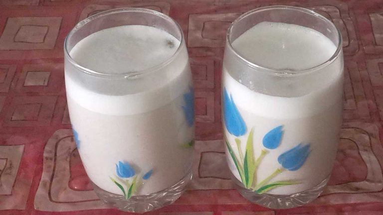 Cardamom Rice Flakes Smoothie | Cardamom Recipes | Rice Flakes Recipe | Healthy Smoothie 2066