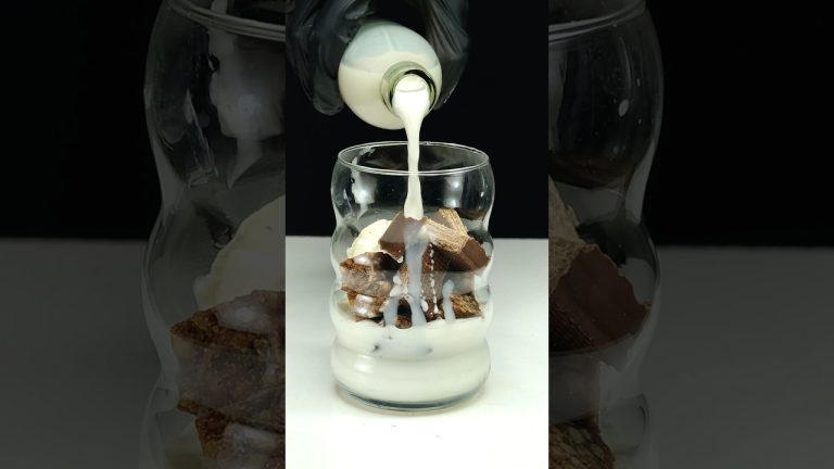 Yoga Bar milkshake || Protein Bar milkshake recipe #shorts