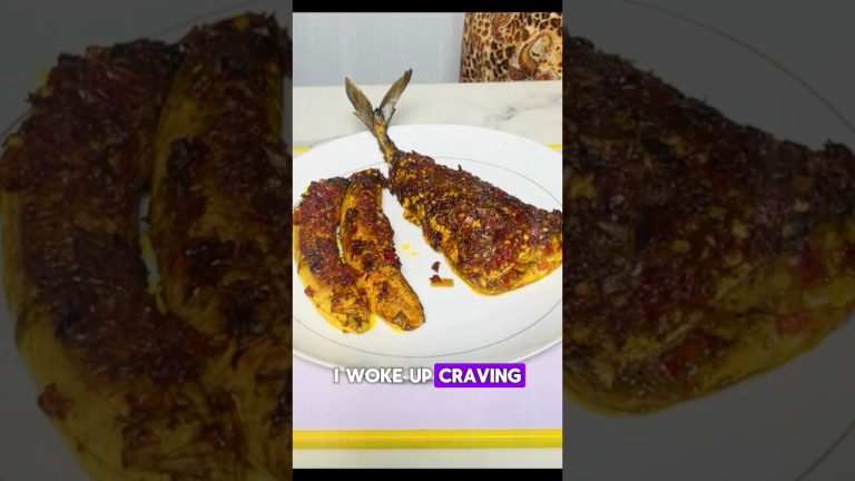 Best Bole & Fish Recipe 😋 #nigerianstreetfood #bole #boleandfish #grilledfish #grilledfishrecipe