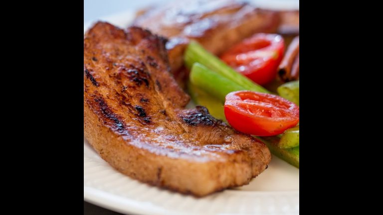 Honey-Glazed Pork Belly