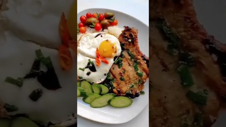 Vietnamese Grilled Lemongrass Pork Chops (Sườn Nướng)