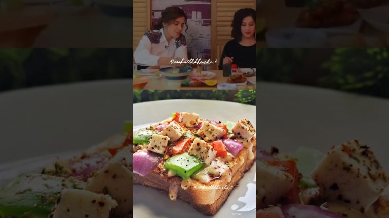 Taapsee Pannu's favorite Bread Pizza 🍕 #shorts #tapseepannu #pizza #trending #ytshorts #breadpizza