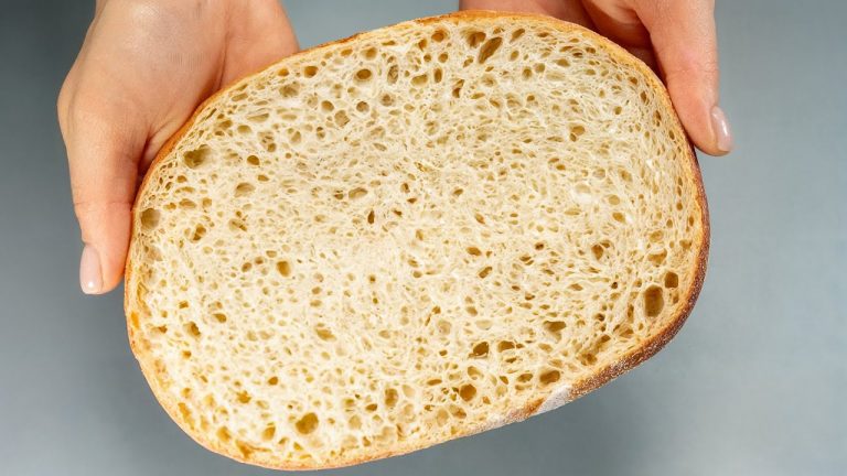 Refrigerate the dough overnight! Make the most delicious bread the next day 💯