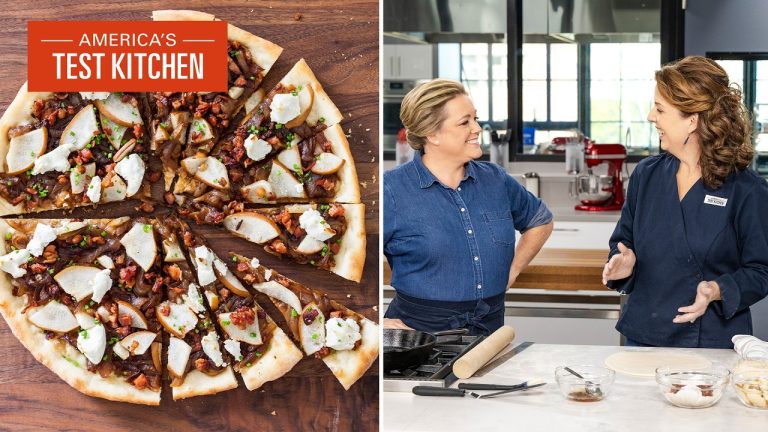 How to Make Caramelized Onion and Bacon Tart | America’s Test Kitchen (S24 E17)
