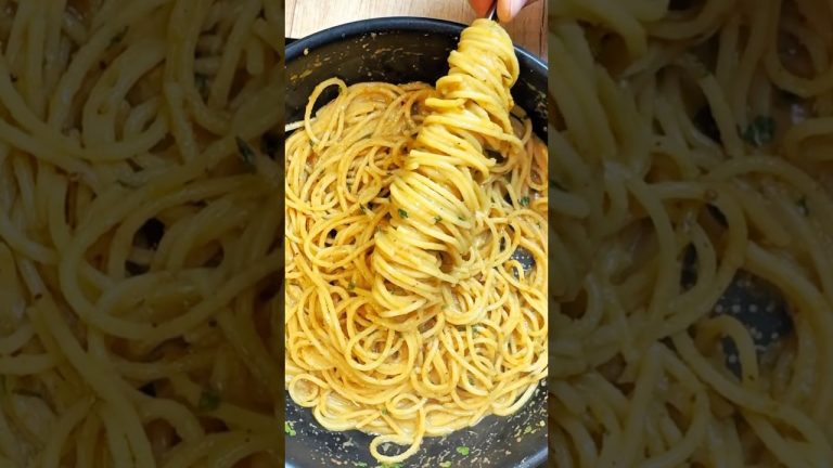 Ready to elevate your pasta game? 🍝 This Pasta alla Bottarga is pure gold! recipe in description