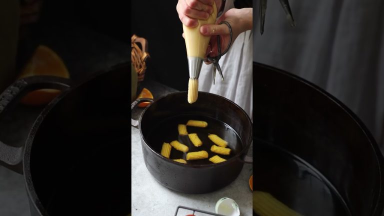 Tulumba; a very popular and delicious Turkish dessert❤️