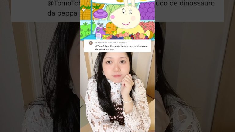 Suco de Dinossauro da Peppa Pig | Tomo Tchan
