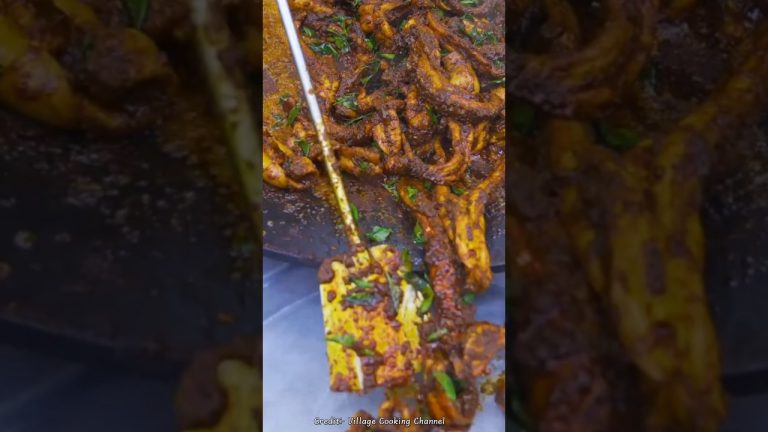 Octopus cooking recipe||Sea food unique style recipe #fishrecipe #seafood #youtubeshorts #shorts