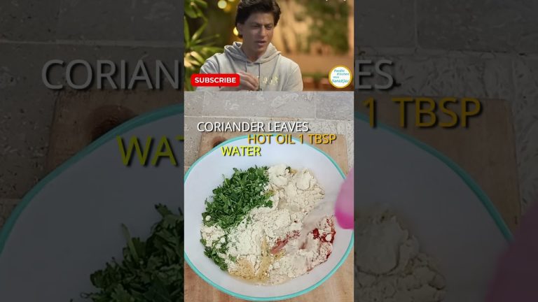 Sharukh Khan Ka Favourite Bread Pakoda Recipe | #srk #shorts #shortvideo #youtubeshorts