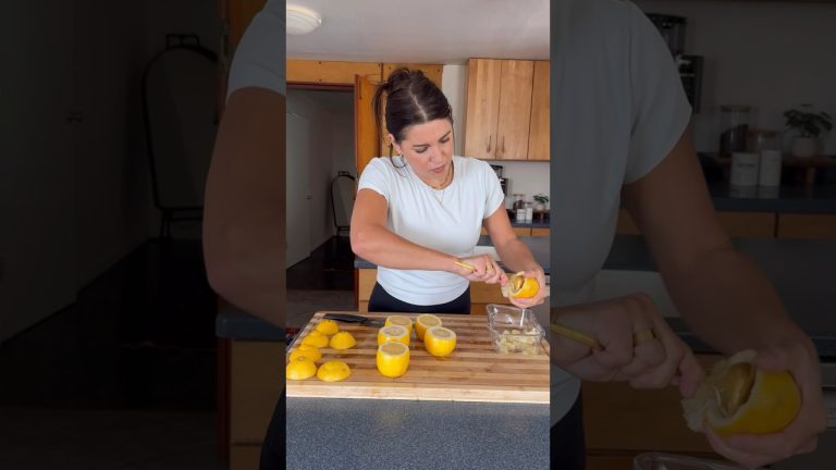 EASY DIY lemon dessert! 🍋 #desserts #recipes