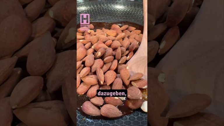 Gebrannte BBQ-Mandeln