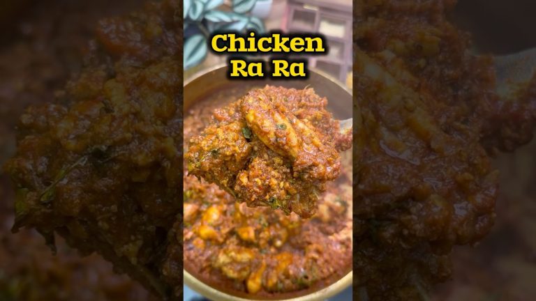 🍗🐔 சிக்கன் ரா ரா 😋👌| Chicken Ra Ra  recipe😋👌#chicken #recipe #shorts