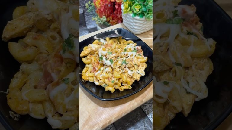 Spicy Tandoori Pasta Recipe #shorts #recipe #pasta #pakfoods #spicyfood  #trending #foodie