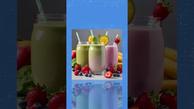 Healthy Smoothie  Recipes   Made with Clipchamp