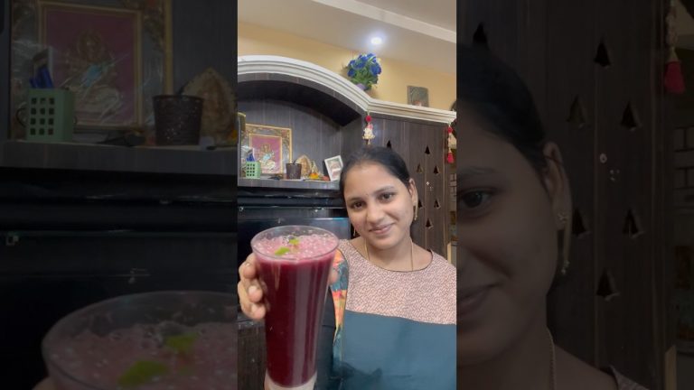 Carrot 🥕& beetroot juice😍😋🤟🏼/healthy & tasty❤️💐#health #juice #shorts #trending #viralvideo