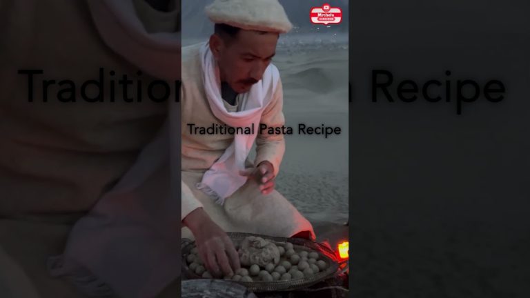 Cooking In Mountain | Pasta Recipe #pastarecipe