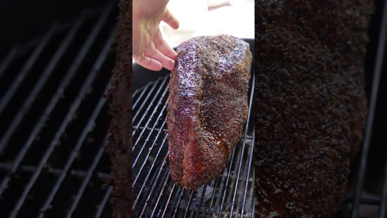 Is Brisket Pooling BAD?  #meat #brisket #bbq #food #smokedbrisket #texasbrisket