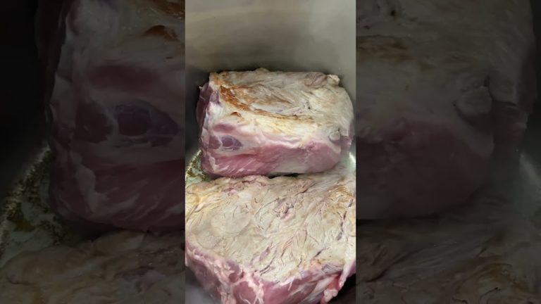 This is the Best Kalua Pork Recipe we have found! #kalua #pork #hawaiian #luau #instantpot