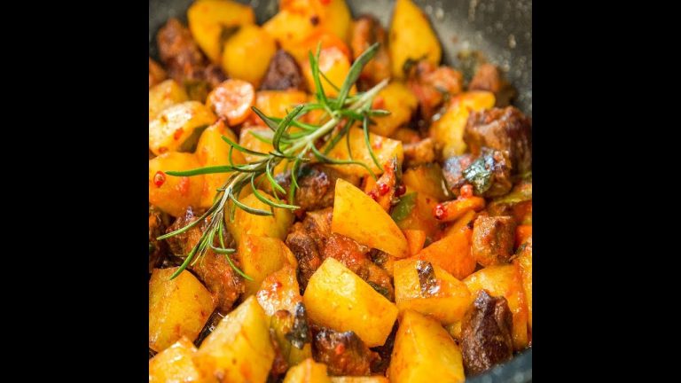 Potato and Beef Tenderloin Stew