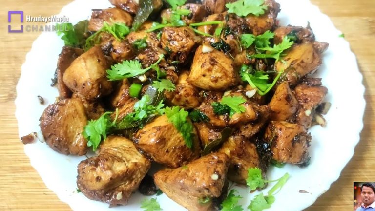 Chicken Pepper Garlic | Super Testy Chicken Starter Recipe | Chicken Recipes | Dinner Recipes