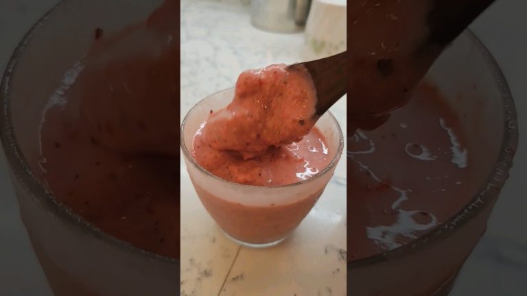 Healthy Summer Quick Dessert #short #Dessert #summerdessert #tasty #goodskinnyplate #shortsviral