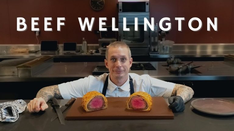 This Is How You Cook The Perfect Beef Wellington