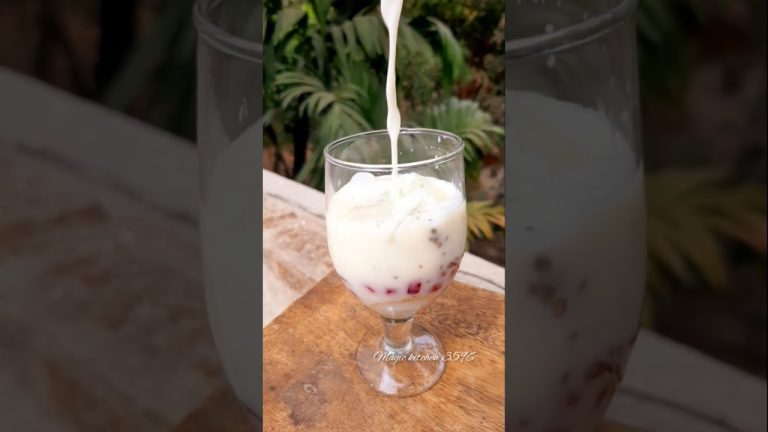 Milk shake 🥛☺️। #food #icecream #shortvideos #magickitchen3596